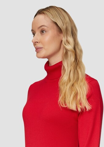 s.Oliver BLACK LABEL Pullover in Rot
