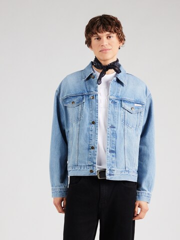 Calvin Klein Jeans Демисезонная куртка в Синий: спереди