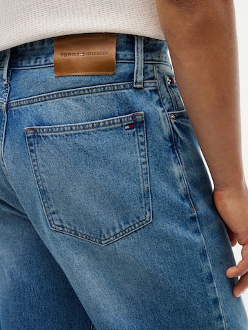 mėlyna TOMMY HILFIGER Laisvas Džinsai