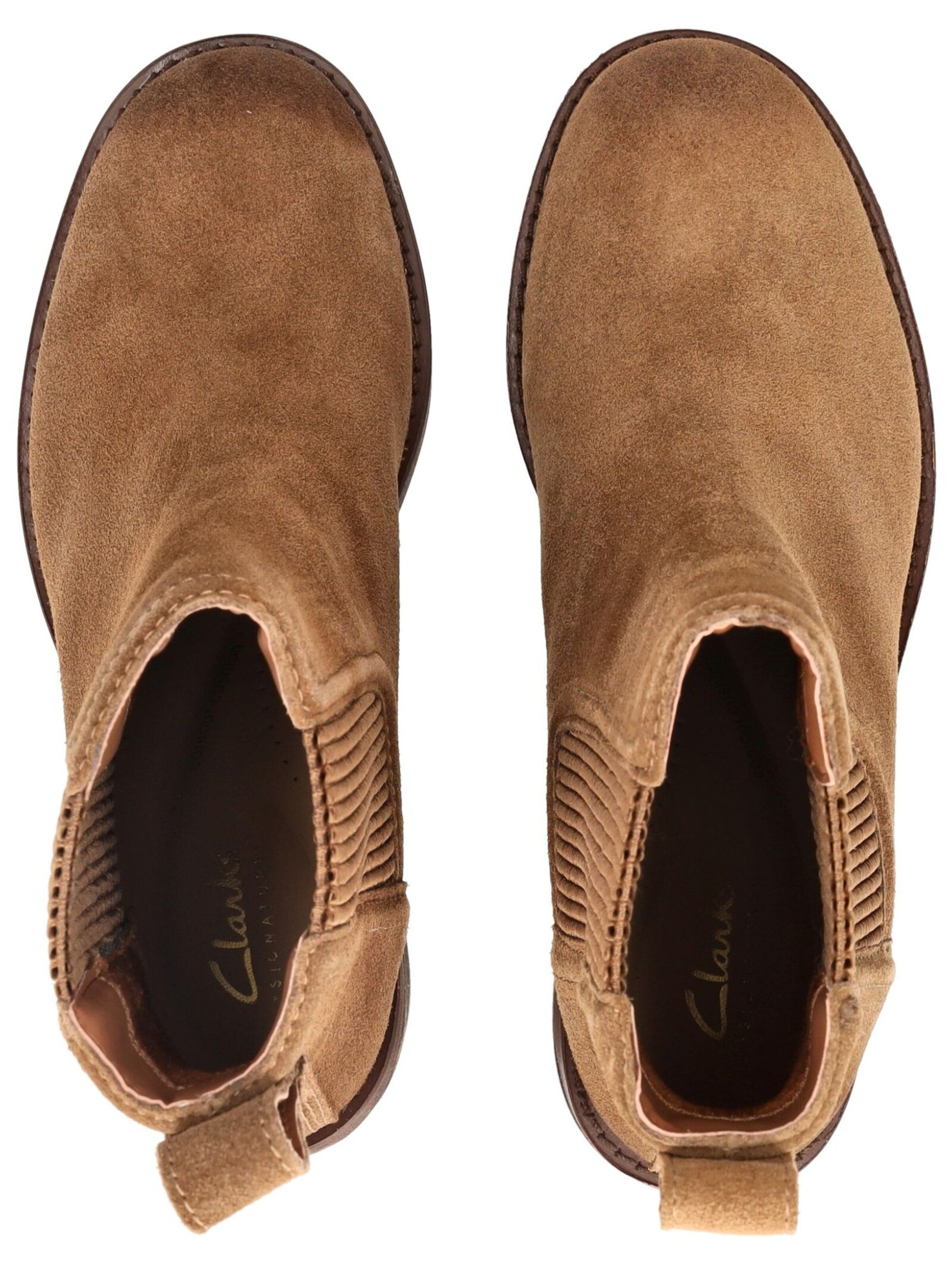 CLARKS Ankle Boots in Brown