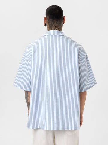Dandalo Regular fit Button Up Shirt 'GEERT' in Blue