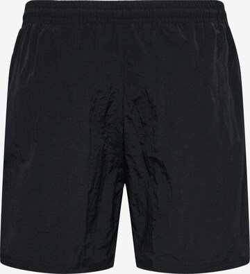 Hummel Regular Shorts in Schwarz