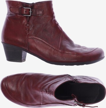 GABOR Dress Boots in 39,5 in Red: front