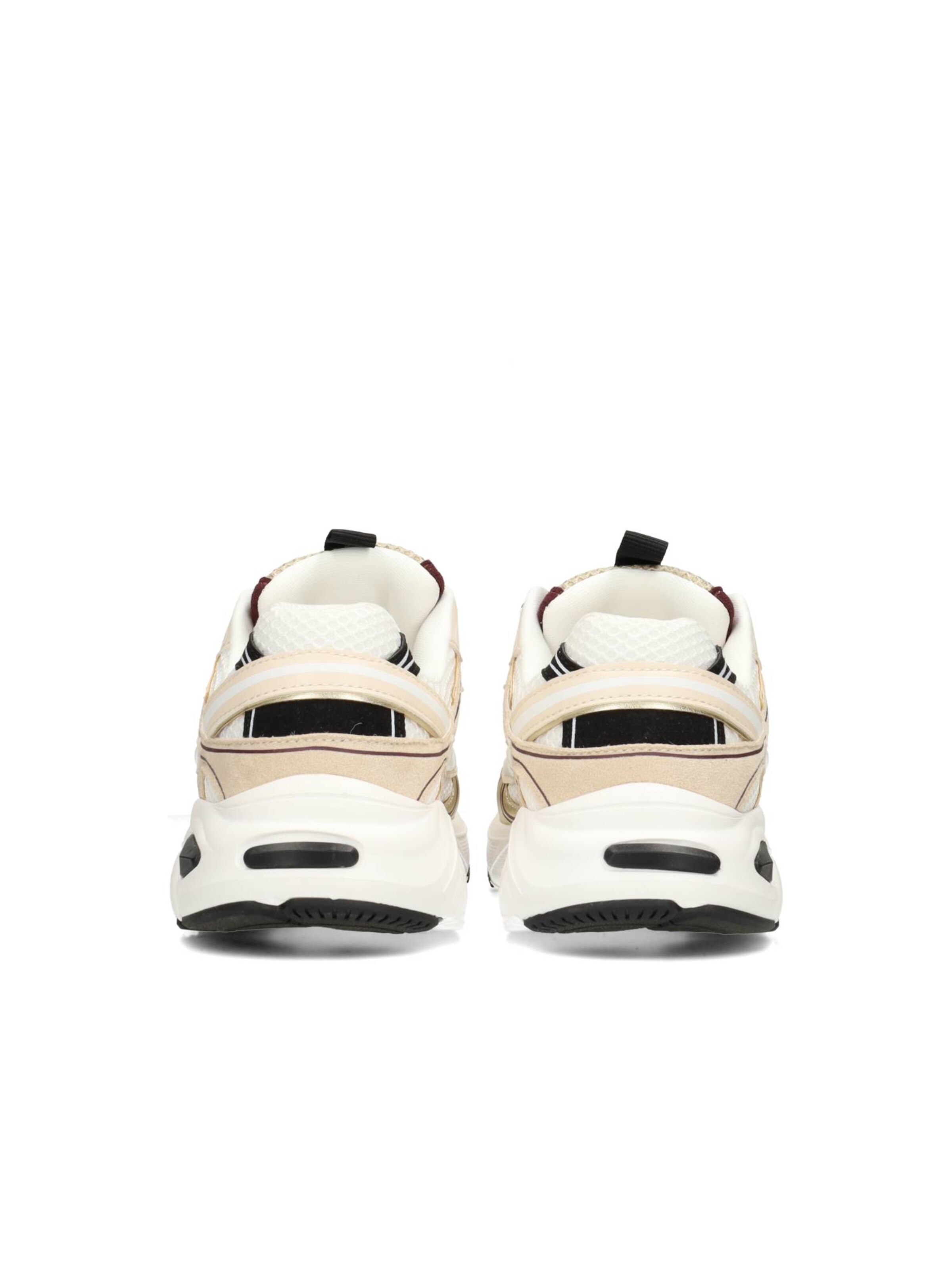 Baskets basses 'Ginny' POSH by Poelman en blanc