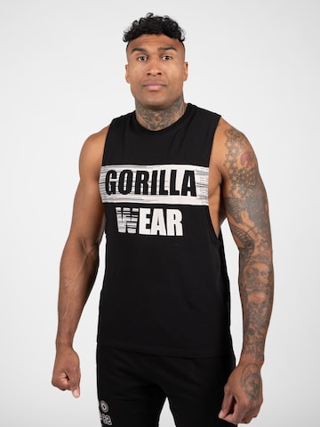 Gorilla Wear Functioneel shirt 'Lopez' in Zwart: voorkant
