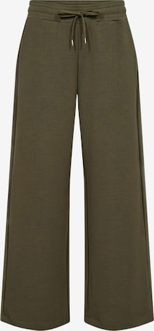Pantalon ' SC_BANU ' Soyaconcept en vert : devant