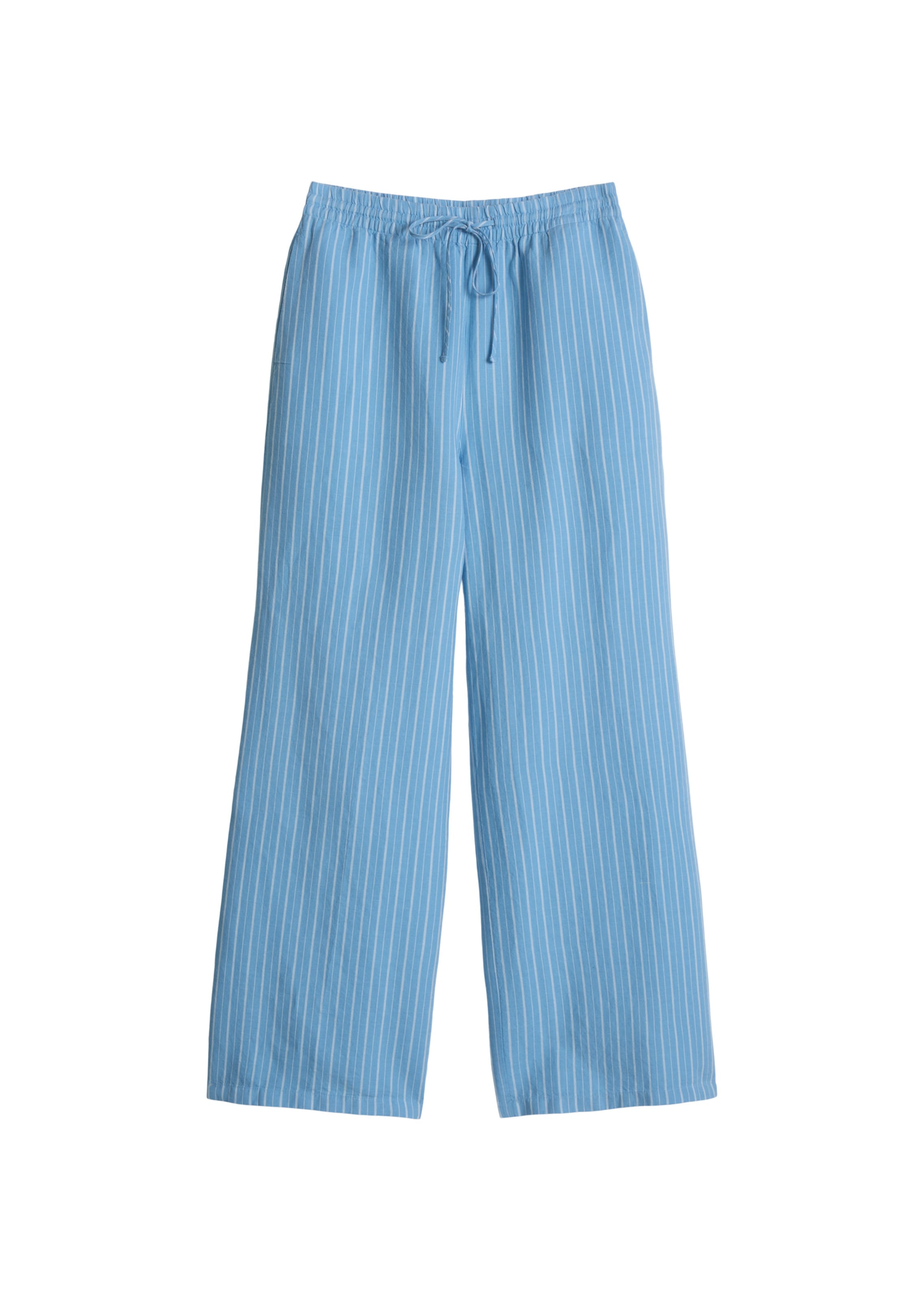 Marc O'Polo DENIM Loose fit Pants in Blue: front