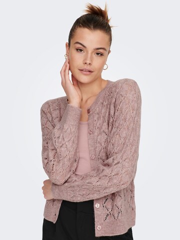 JDY Cardigan 'Letty' i pink