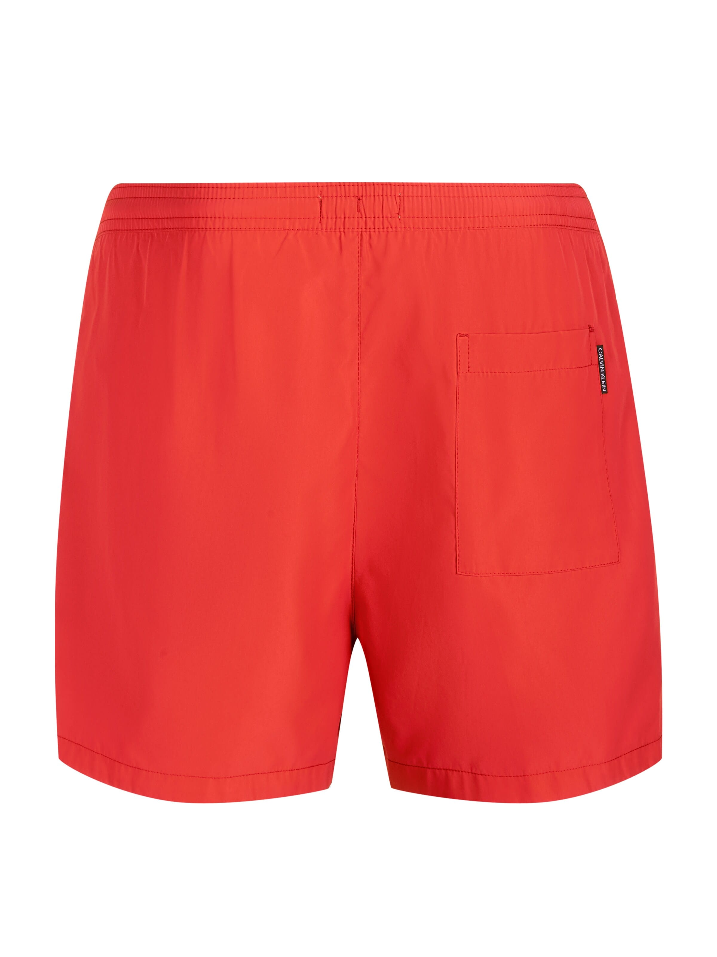 Maillot de bain 'Calvin Klein Swimwear Badehose' Calvin Klein en rouge
