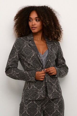 Cream Blazer 'Anett ' in Grey: front