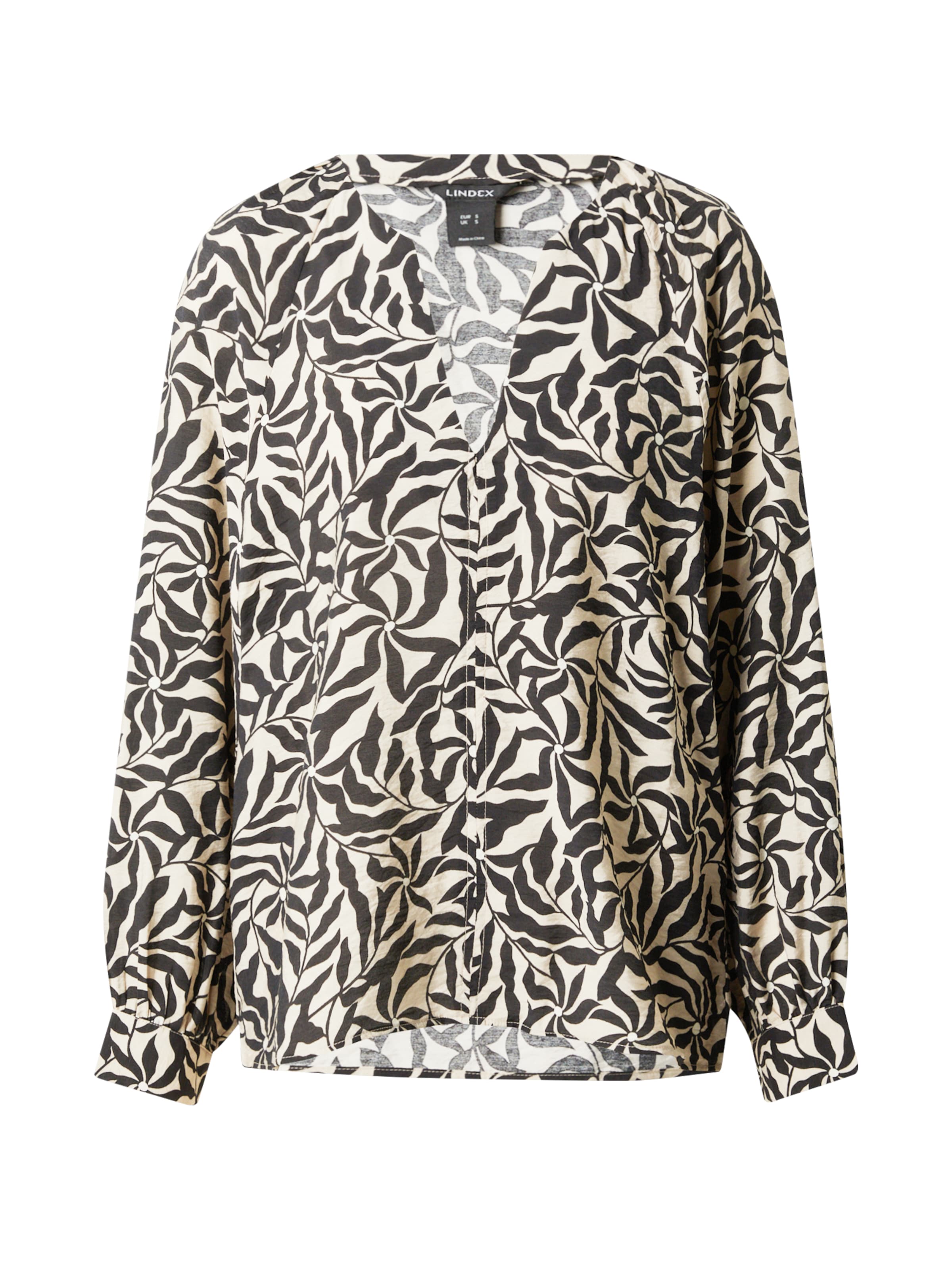 Lindex Блузка 'Ellie' в Черный: спереди