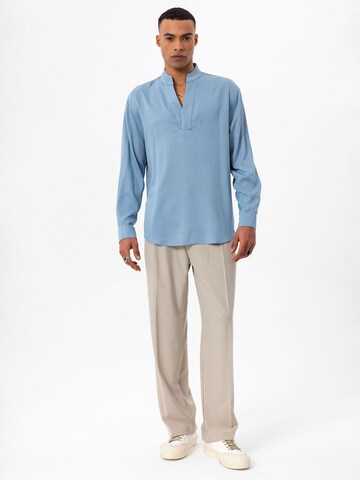 Antioch Regular fit Overhemd in Blauw