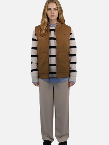 HEFTYKA Vest 'CORE VEST' in Brown