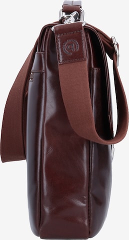 bugatti Document Bag 'Romano' in Brown