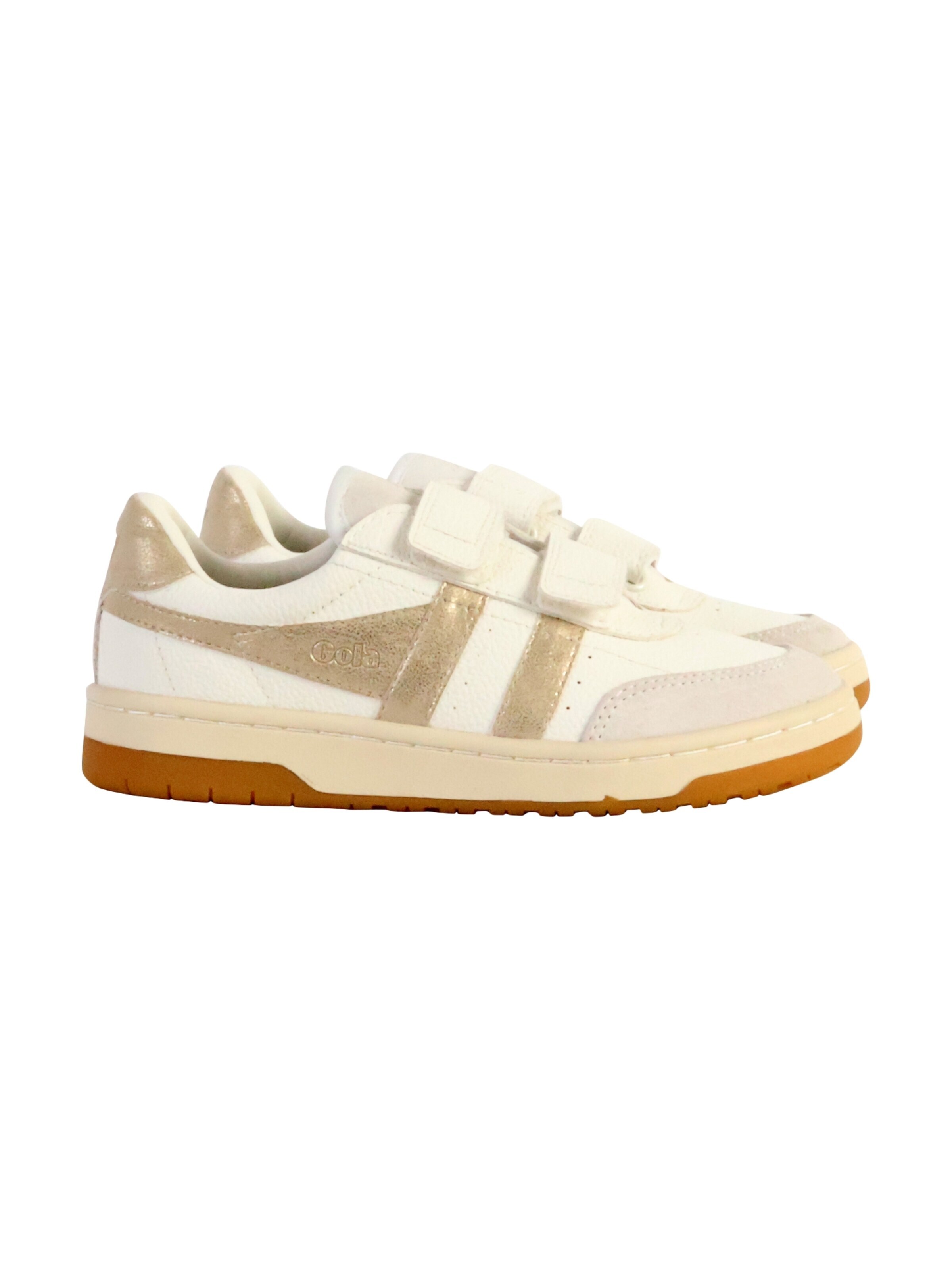 Baskets Gola en blanc
