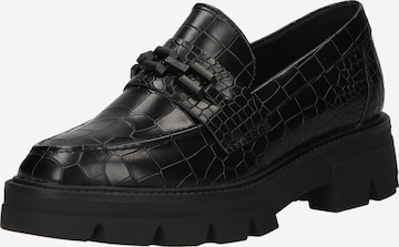 s.OliverSlip On cipele - crna boja: prednji dio