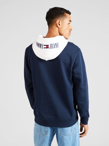 Tommy Jeans Sweatshirt i blå