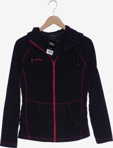 MAMMUT Sweatshirt & Zip-Up Hoodie in M in Black: front
