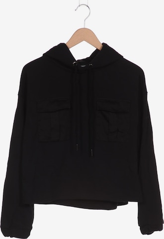ONE MORE STORY Sweatshirt & Zip-Up Hoodie in S in Black: front