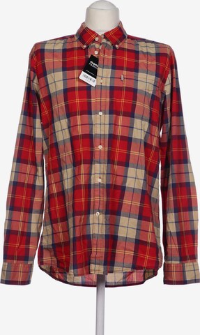 Barbour Hemd XL in Rot: predná strana