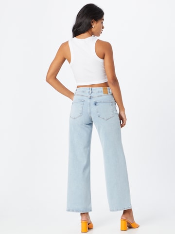 PULZ Jeans Boot cut Jeans 'EMMA' in Blue