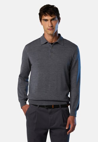 North Sails Pullover in Grau: Vorderseite