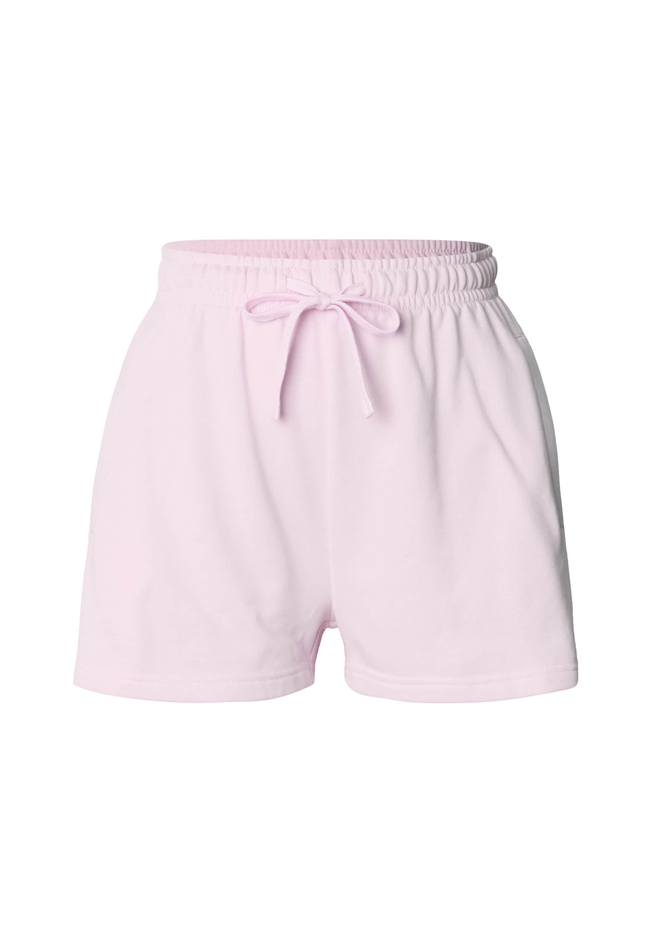 Urban Classics Regular Broek in Roze: voorkant