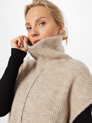 Herrlicher Pullover 'Lissy' i beige