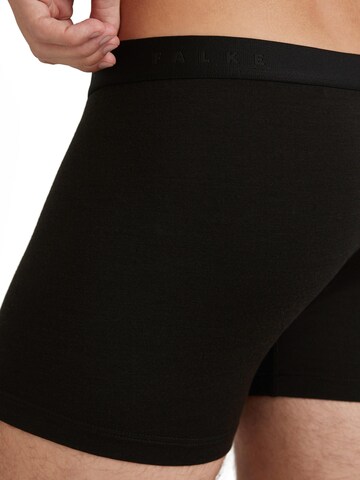 FALKE Boxer shorts in Black