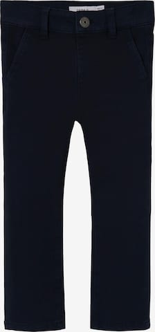 NAME IT Regular Pants 'SILAS' in Blue: front