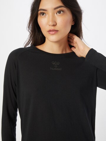 Hummel Funkční tričko 'Vanja' – černá