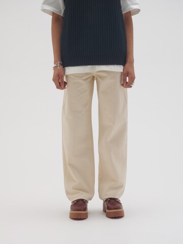 Pacemaker Tapered Jeans 'Jeremy' in Beige: voorkant