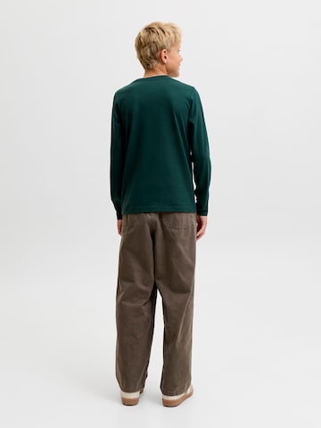 T-Shirt 'JORFrederiksberg' Jack & Jones Junior en vert
