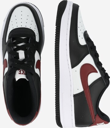 Nike Sportswear Кроссовки 'AIR FORCE 1' в Черный