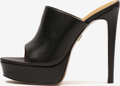 Kazar Mules in Black, Item view