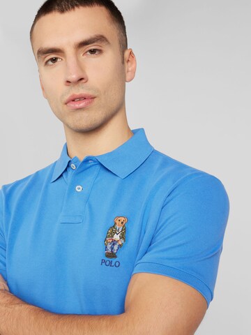 Polo Ralph Lauren Tričko - Modrá