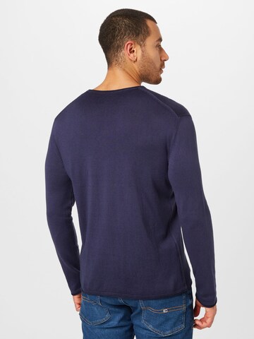 UNITED COLORS OF BENETTON Pullover in Blau