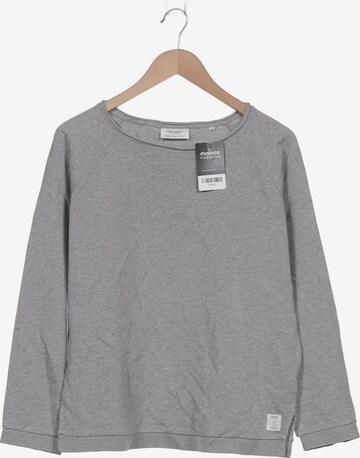 Marc O'Polo Sweatshirt & Zip-Up Hoodie in M in Grey: front