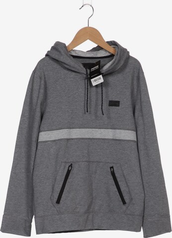 Abercrombie & Fitch Sweatshirt & Zip-Up Hoodie in XS in Grey: front