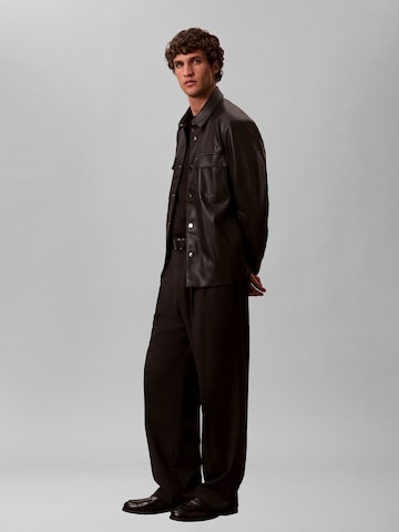 Giacca di mezza stagione di Calvin Klein Jeans in nero