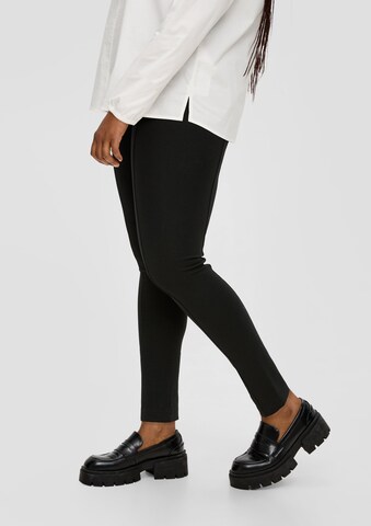 Skinny Leggings TRIANGLE en noir