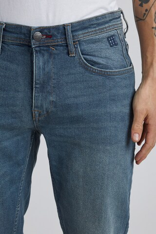 Skinny Jean 'Twister' BLEND en bleu