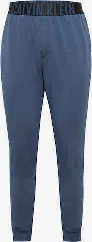 Calvin Klein Underwear Pyžamové kalhoty 'Intense Power' – modrá: přední strana