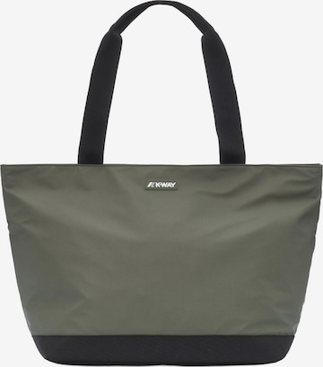 K-Way Torba na ramię 'K-WAY CLERE BORSA' w kolorze zielony: przód