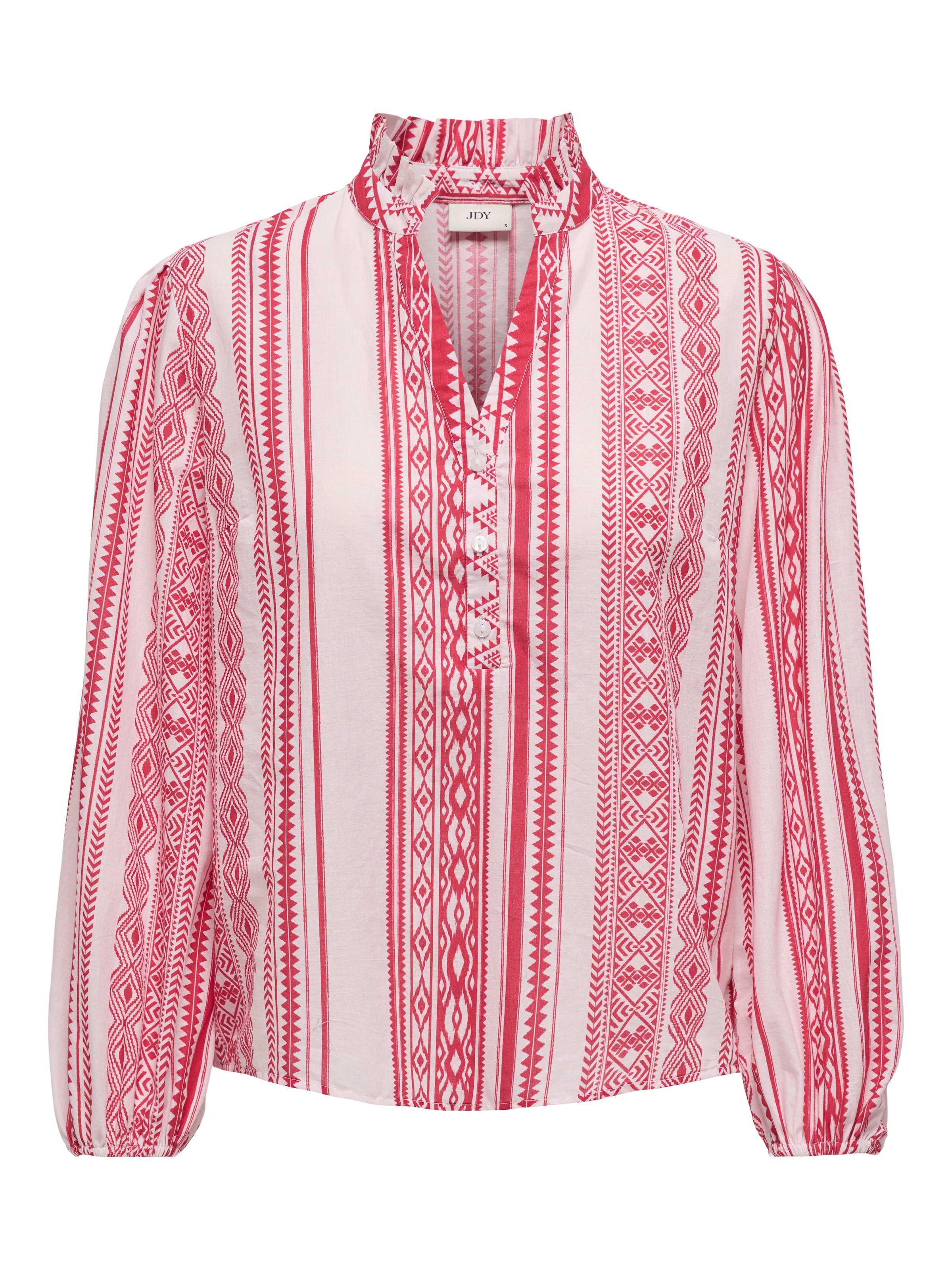 JDY Bluse 'JDYANNA' in Rot: Vorderseite