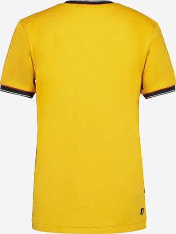 LUHTA - Camisa funcionais 'Aholahti' em amarelo