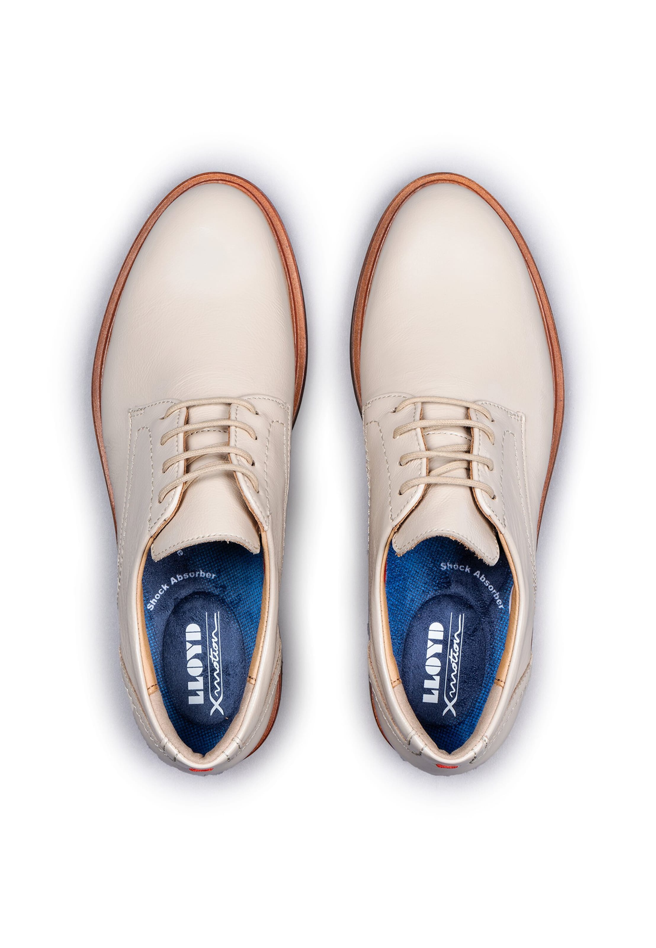 LLOYD Veterschoen in Beige