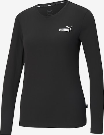 PUMA Shirt in Schwarz: predná strana