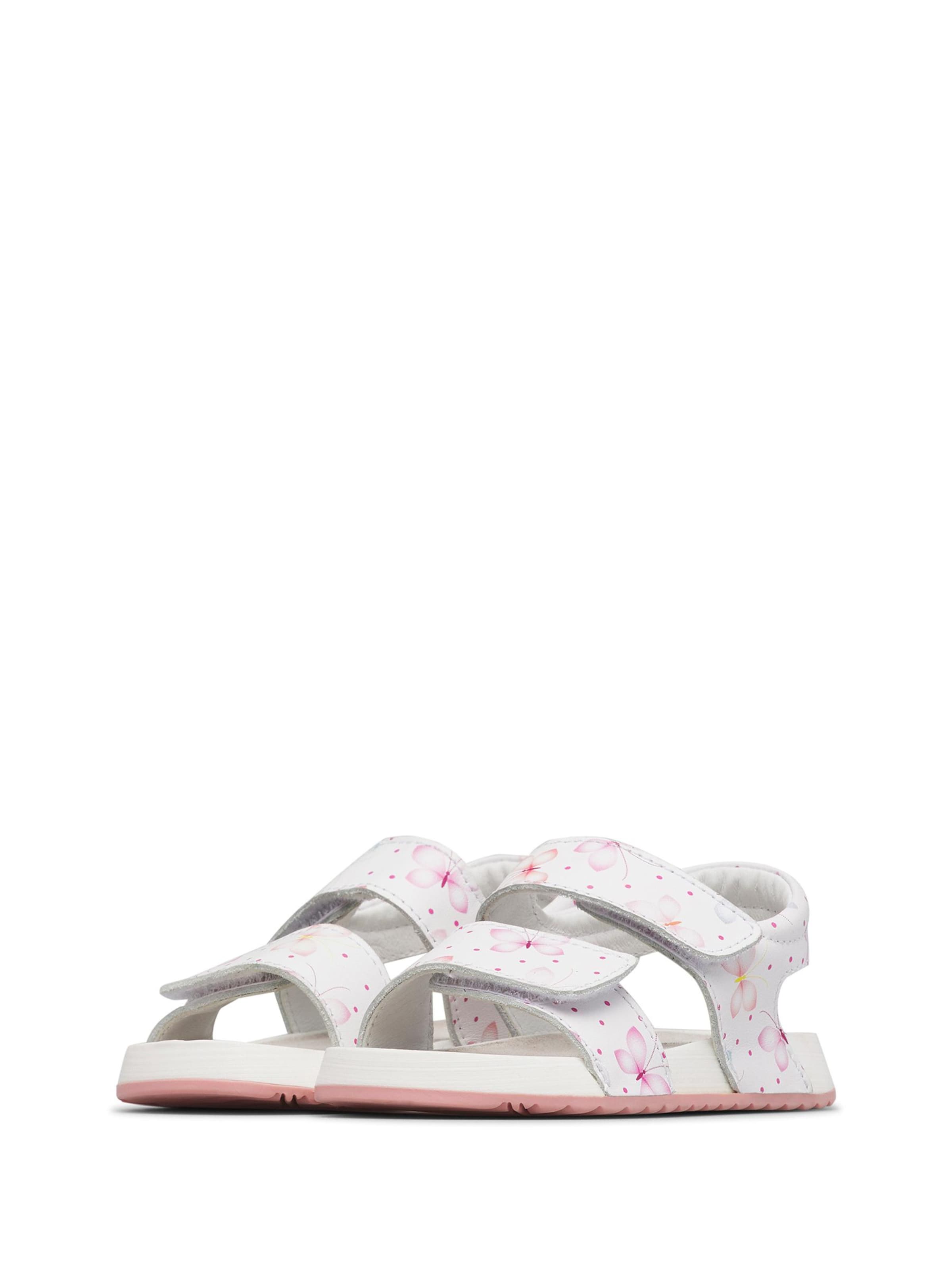 NATURINO Sandalen 'SALNY.' in Roze