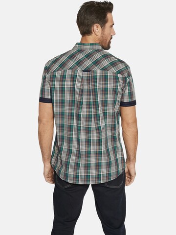 Jan Vanderstorm Comfort fit Button Up Shirt ' Josak ' in Mixed colors